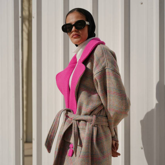 Goukh  Coat Checkers