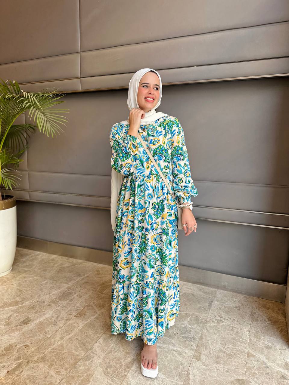 Floral Comfy dress
