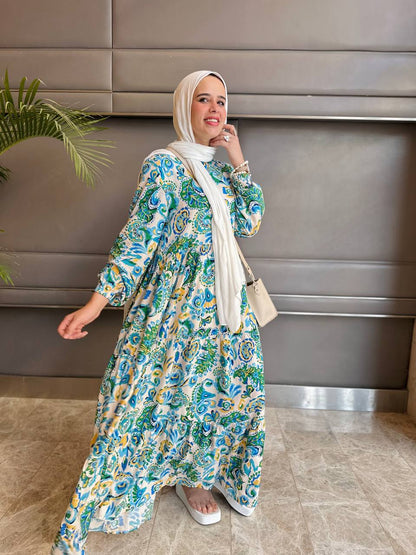 Floral Comfy dress