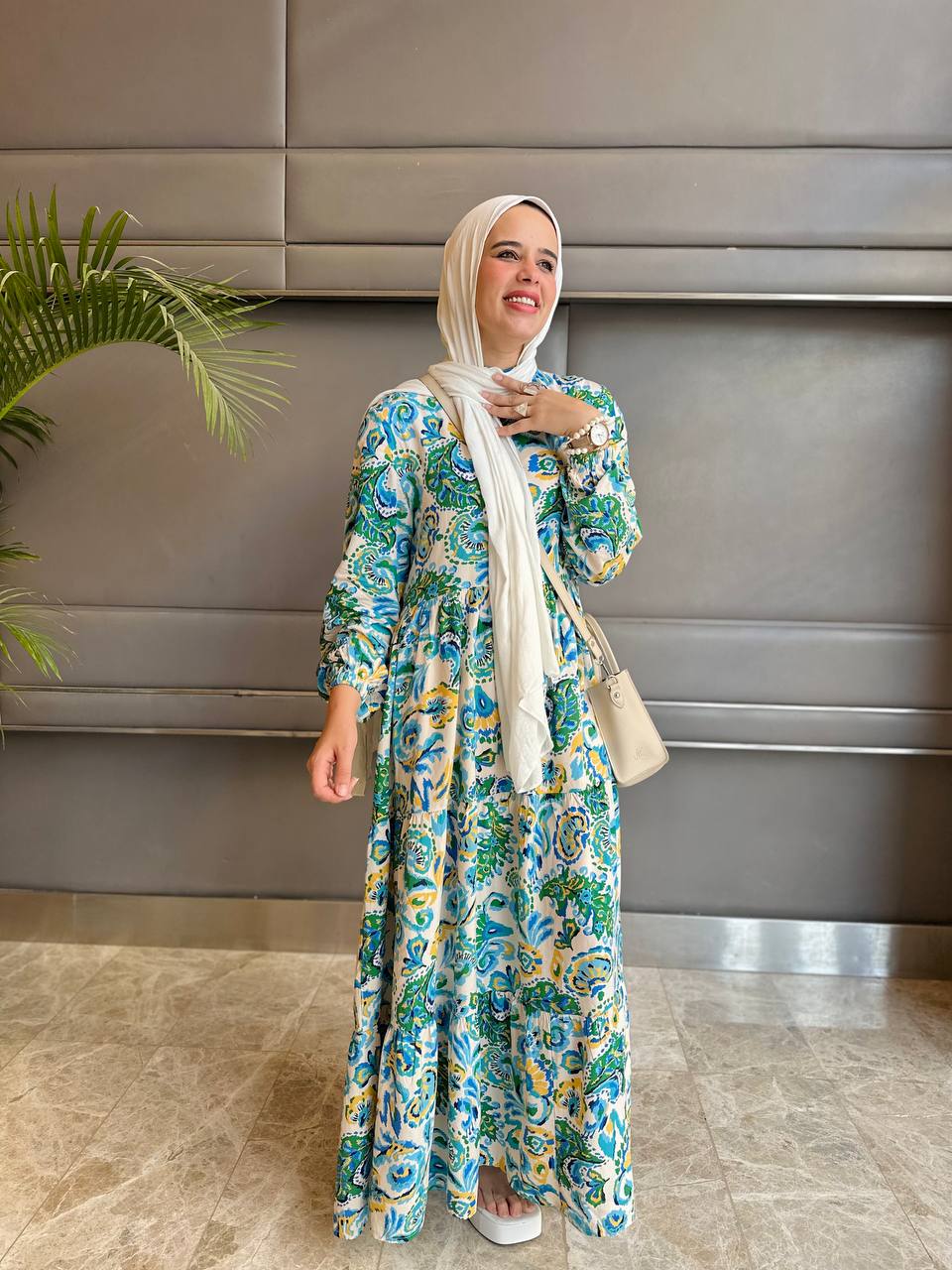Floral Comfy dress