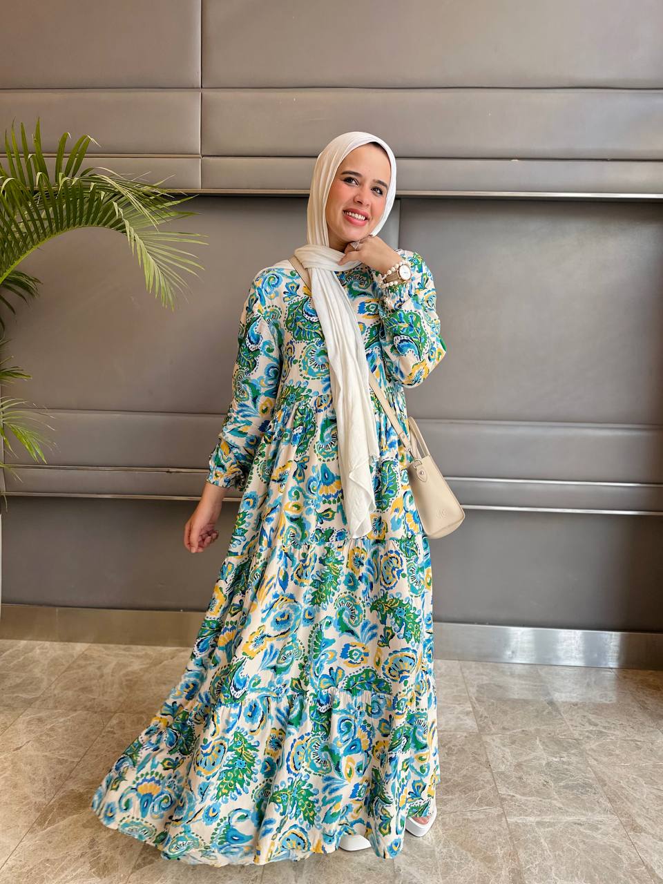 Floral Comfy dress
