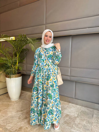 Floral Comfy dress