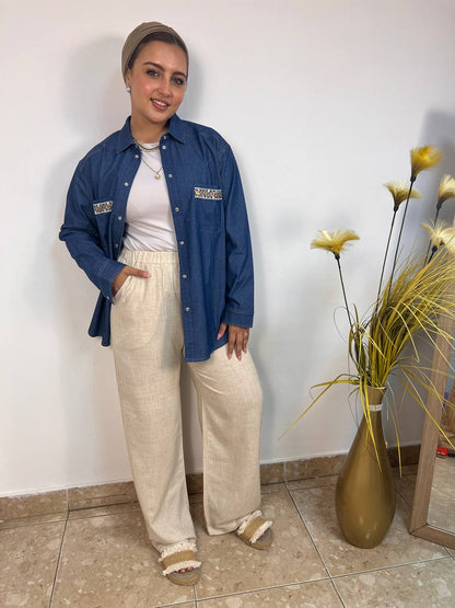 Jeans Shirt
