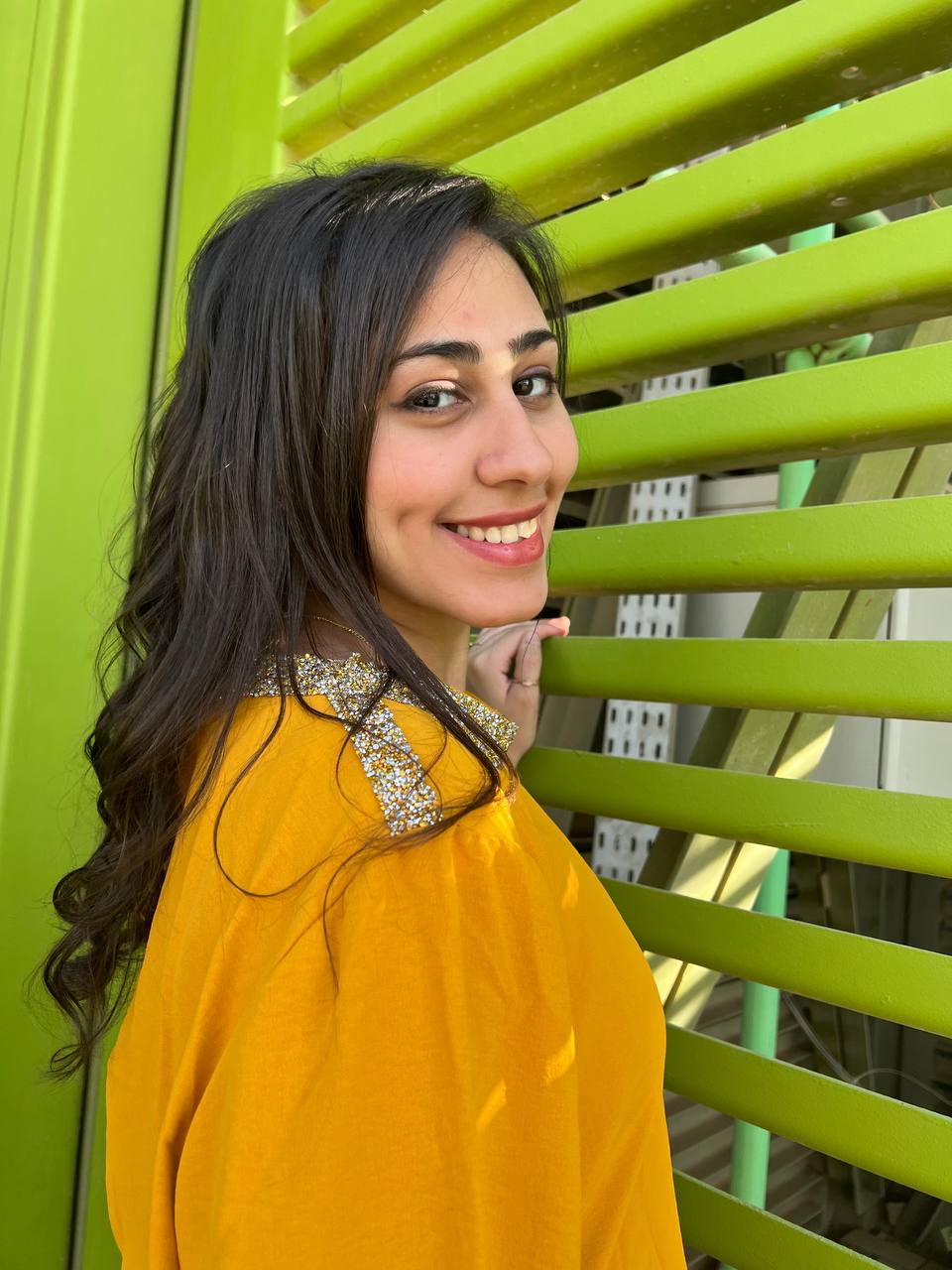 Mustard Bloom Blouse