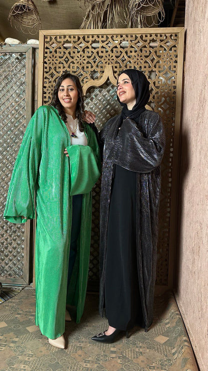 Green Sparkle Cardigan