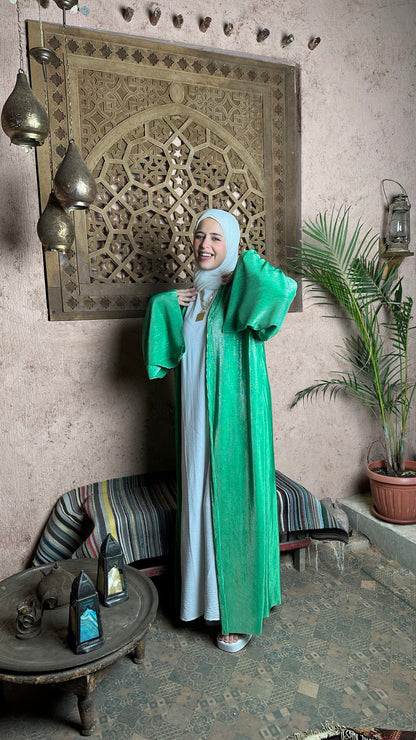 Green Sparkle Cardigan