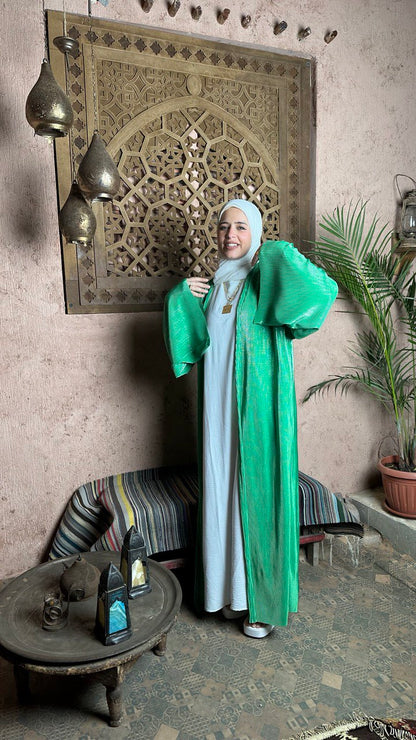 Green Sparkle Cardigan