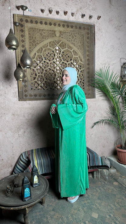 Green Sparkle Cardigan