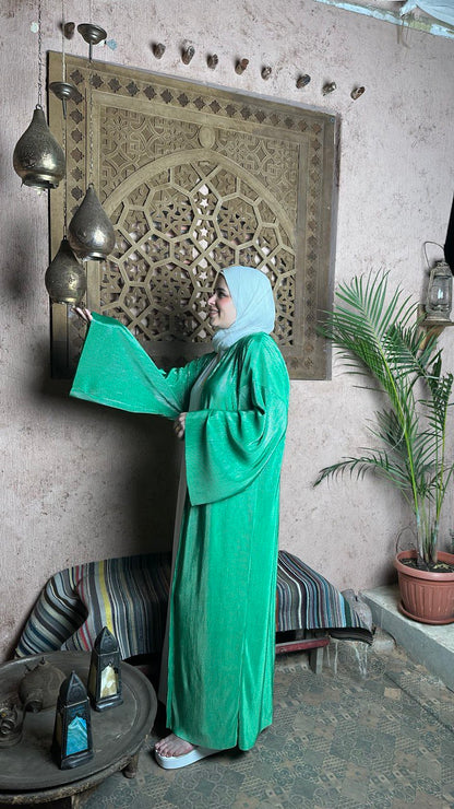 Green Sparkle Cardigan