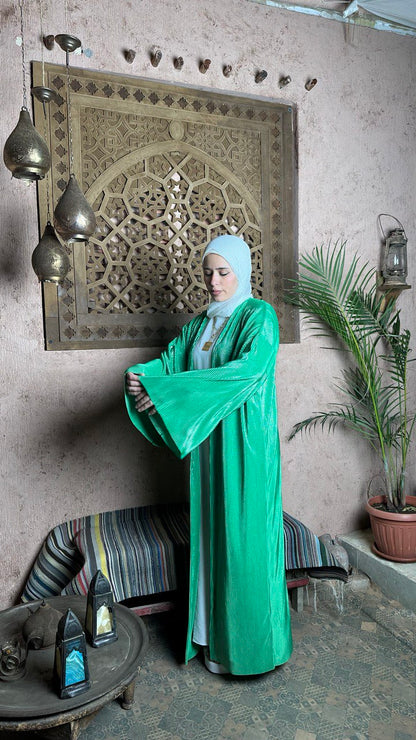 Green Sparkle Cardigan