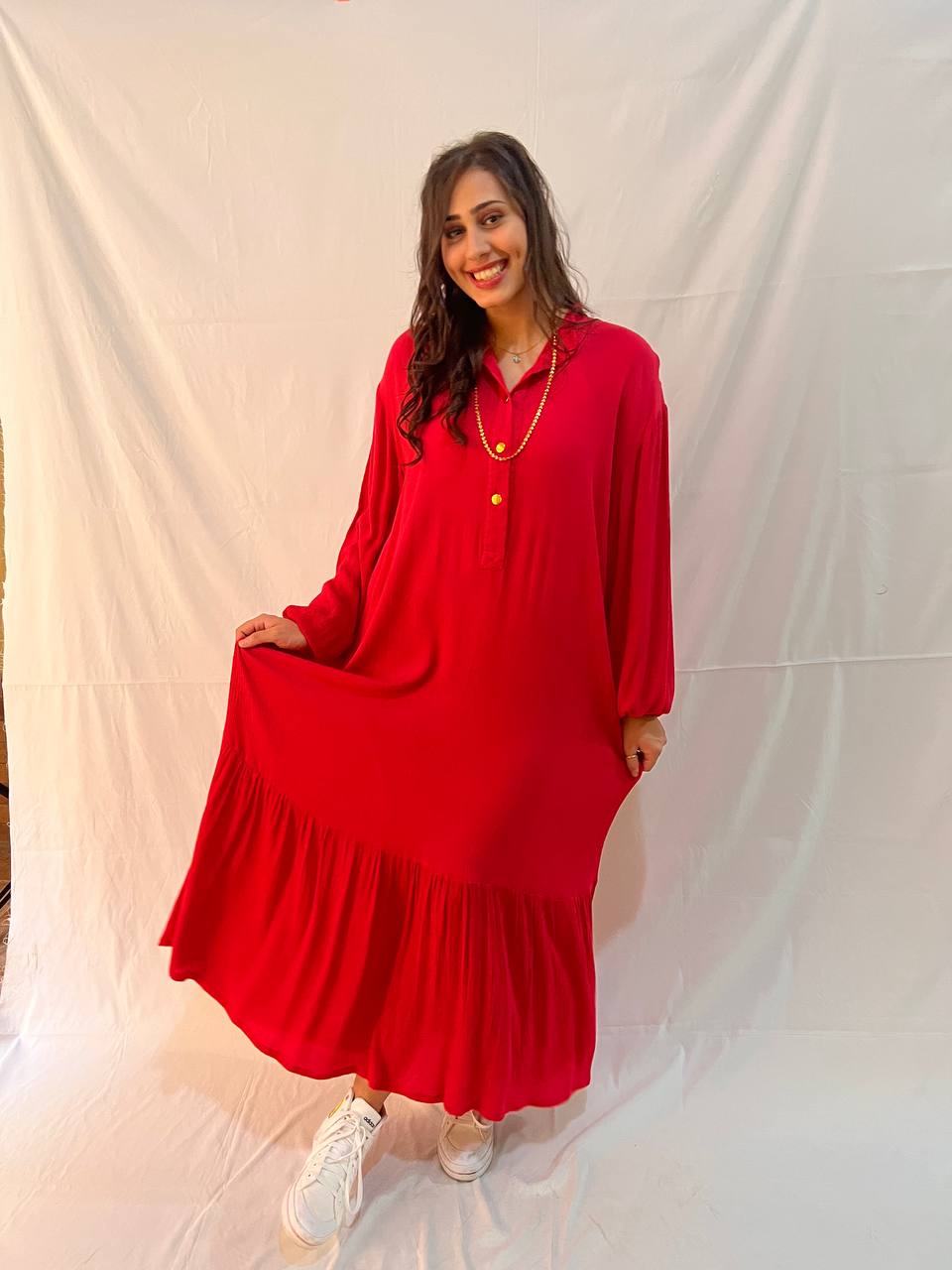 Fuchsia Comfy dress