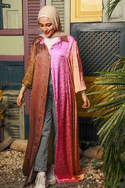 Pink chemise dress